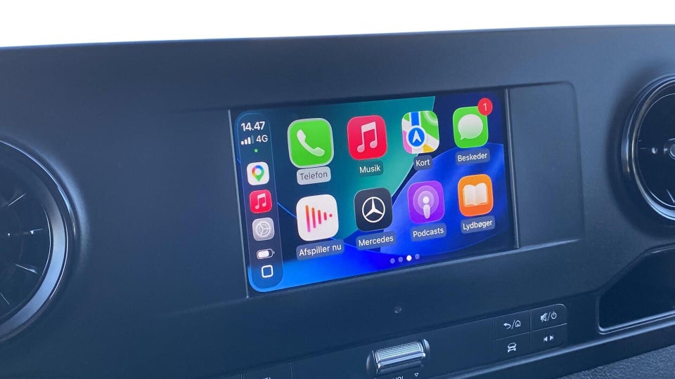 Mercedes Sprinter 317 2,0 CDi A3 Alukasse m/lift aut. RWD 2d