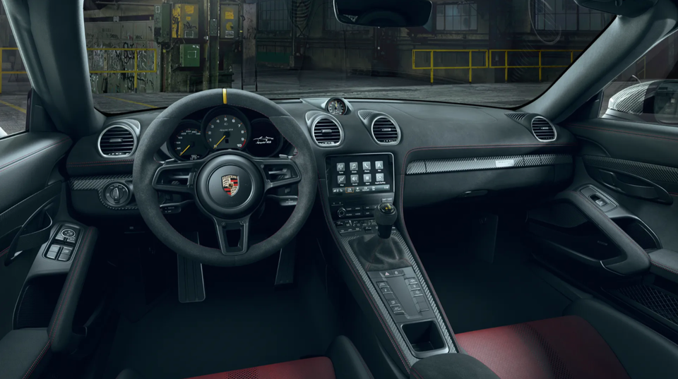 Porsche 718 Spyder RS 4,0 PDK 2d