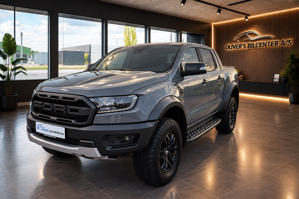 Ford Ranger 2,0 EcoBlue Raptor Db.Kab aut. 4d