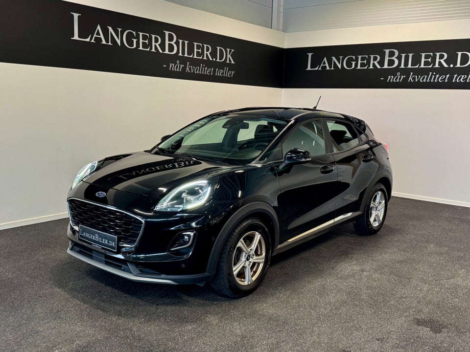 Ford Puma 1,0 EcoBoost mHEV Titanium DCT 5d