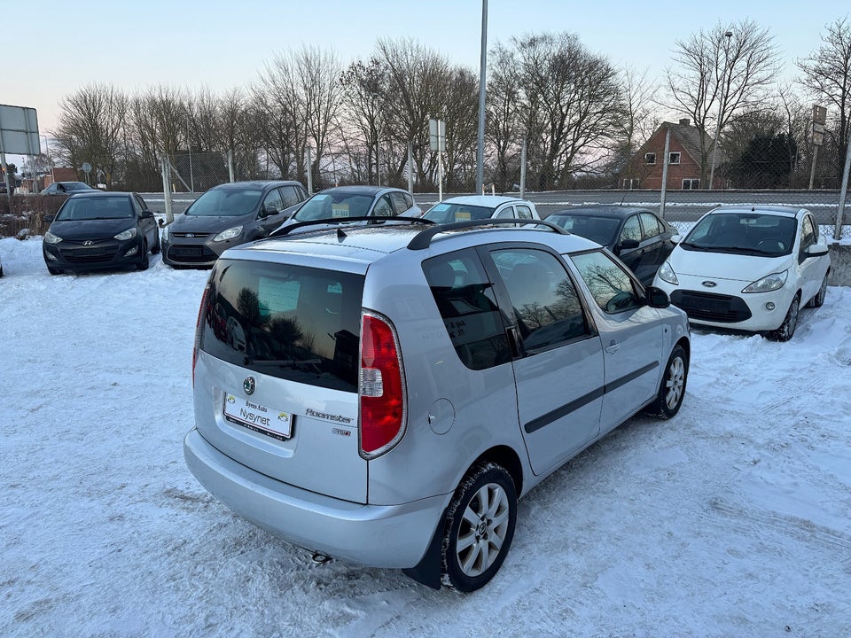 Skoda Roomster 1,2 TSi 105 Style DSG 5d