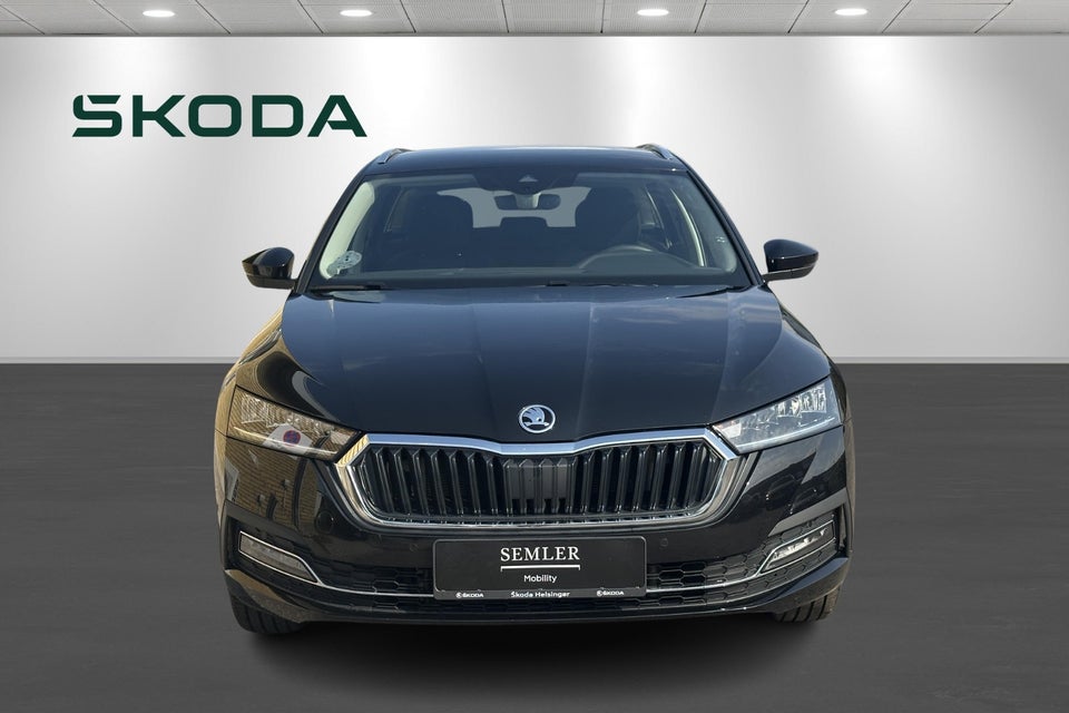 Skoda Octavia 1,0 eTSi 110 Style Combi DSG 5d