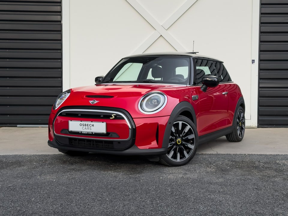 MINI Cooper SE Yours Trim 3d