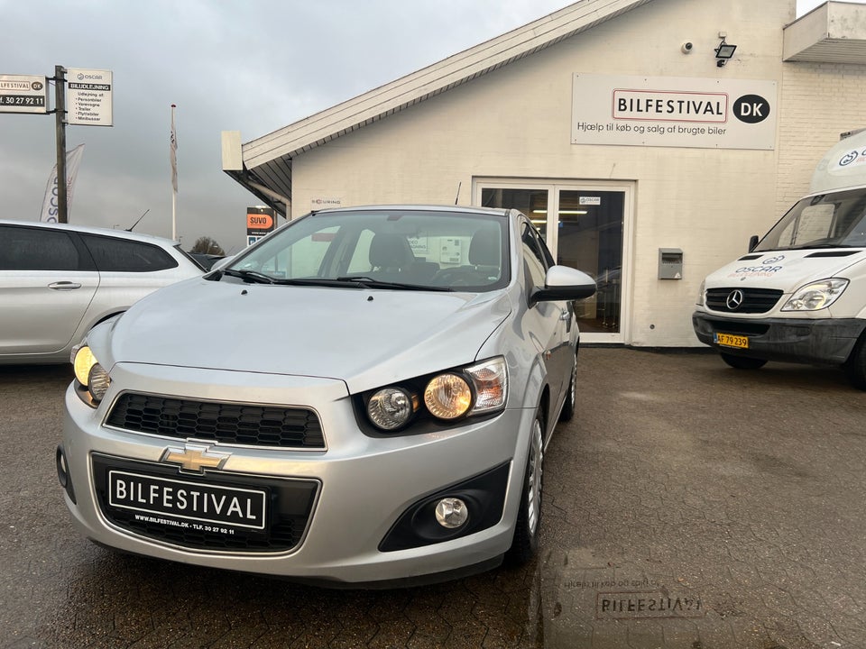 Chevrolet Aveo 1,2 LS 5d