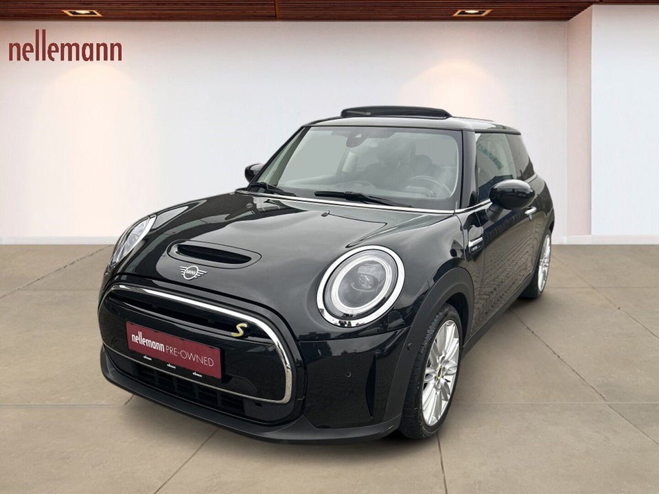 MINI Cooper SE Camden Edition 3d