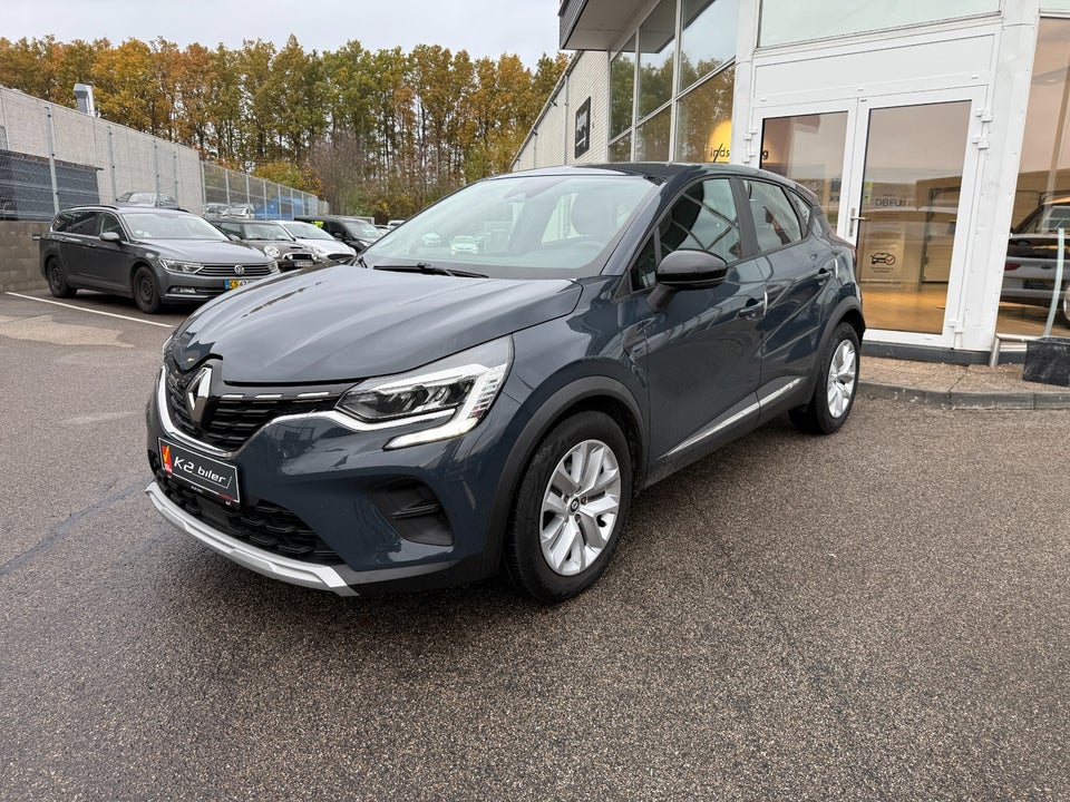 Renault Captur 1,0 TCe 90 Zen 5d