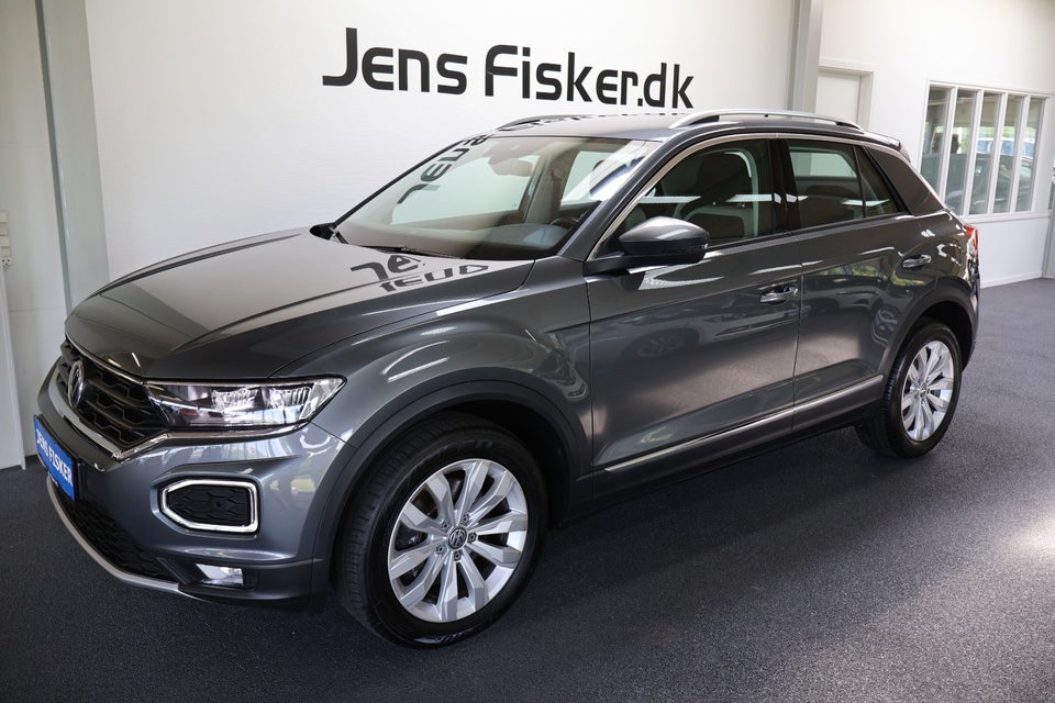 VW T-Roc 2,0 TDi 150 Sport DSG 5d