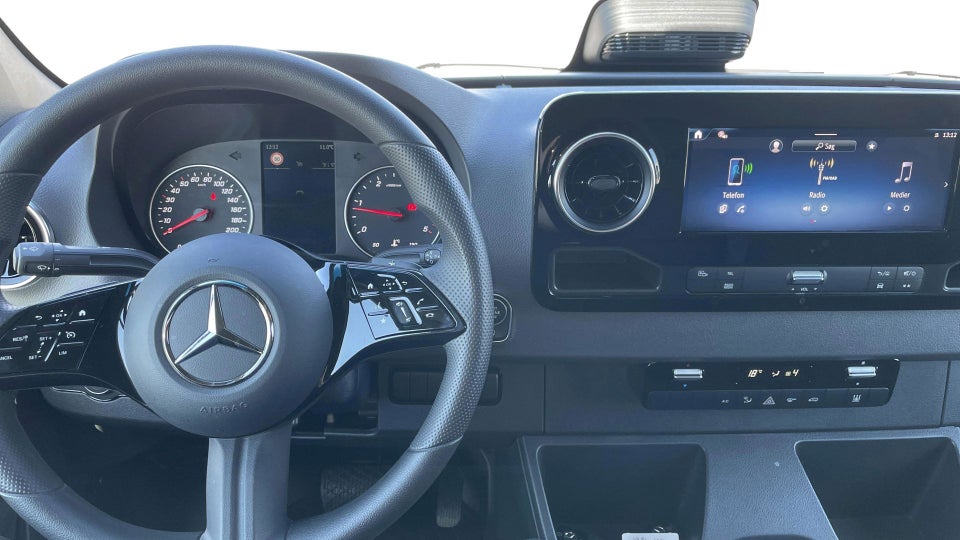 Mercedes Sprinter 317 2,0 CDi A2 Kassevogn PRO aut. RWD