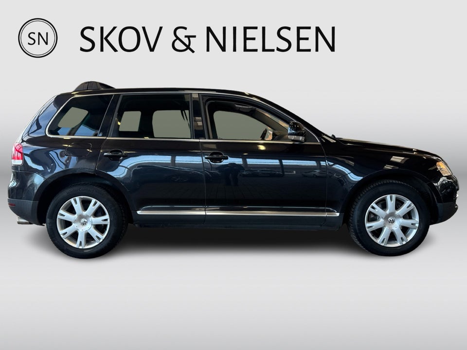 VW Touareg 3,0 TDi Tiptr. 4Motion Van 5d