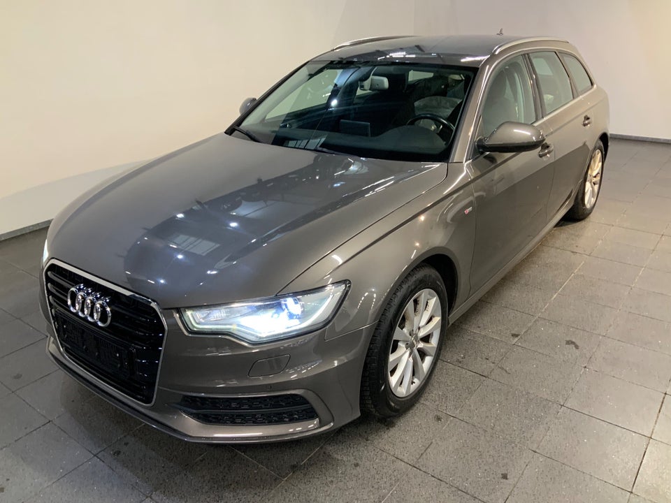 Audi A6 2,0 TFSi 180 Avant Multitr. 5d