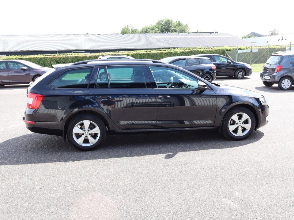 Skoda Octavia 1,4 TSi 140 Elegance Combi 5d