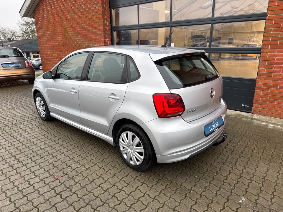 VW Polo 1,0 TSi 95 BlueMotion 5d