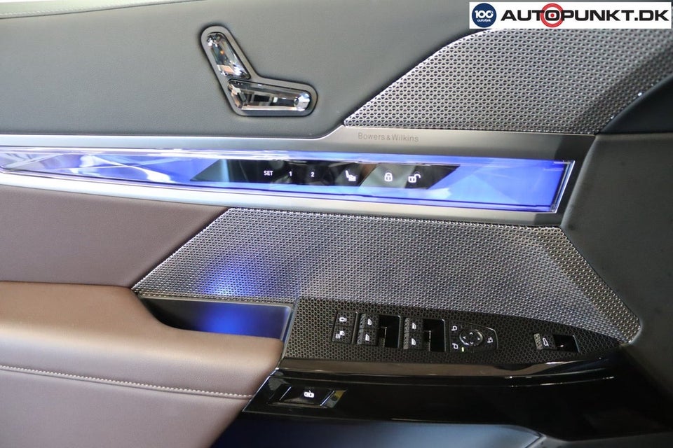 BMW i7 eDrive50 M-Sport 4d