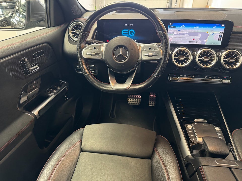 Mercedes EQB300 AMG Line 4Matic 7prs 5d