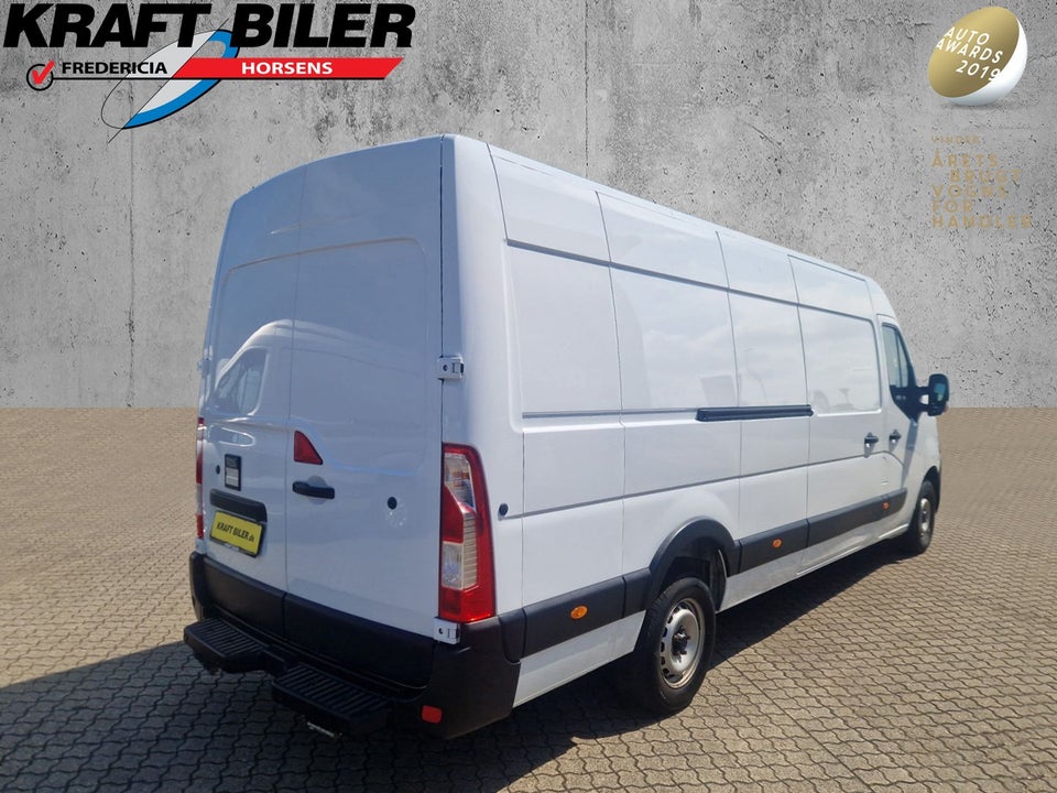 Renault Master IV T35 2,3 dCi 145 L4H2 Kassevogn RWD