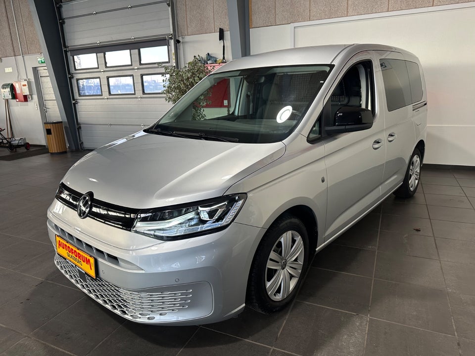 VW Caddy 1,5 TSi 114 DSG Cargo