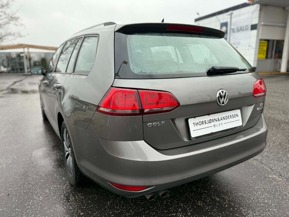VW Golf VII 1,4 TSi 125 Allstar Variant DSG BM 5d