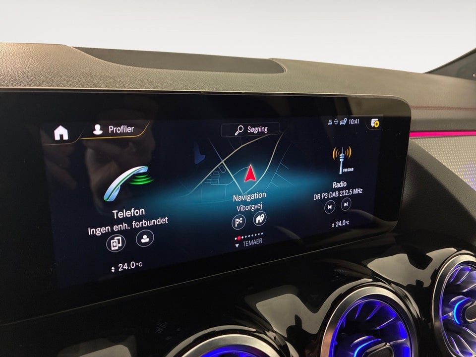 Mercedes EQA250 AMG Line 5d