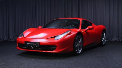 Annonce: Ferrari 458 4,5 Italia DCT - Pris 0 kr.