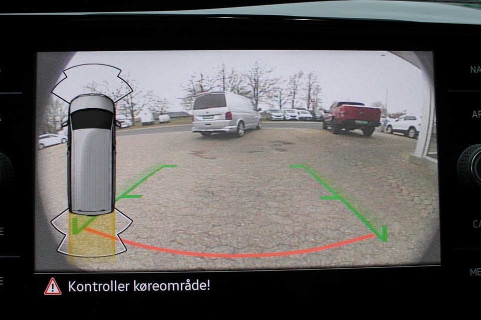 VW Transporter 2,0 TDi 204 Kassevogn DSG 4Motion lang