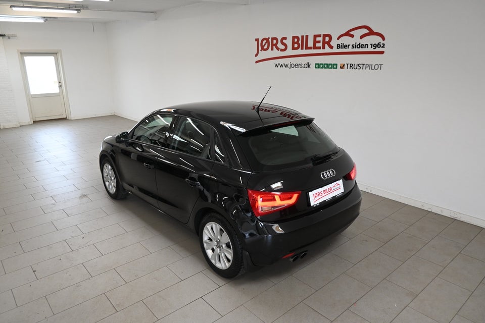Audi A1 1,4 TFSi 122 Ambition Sportback 5d