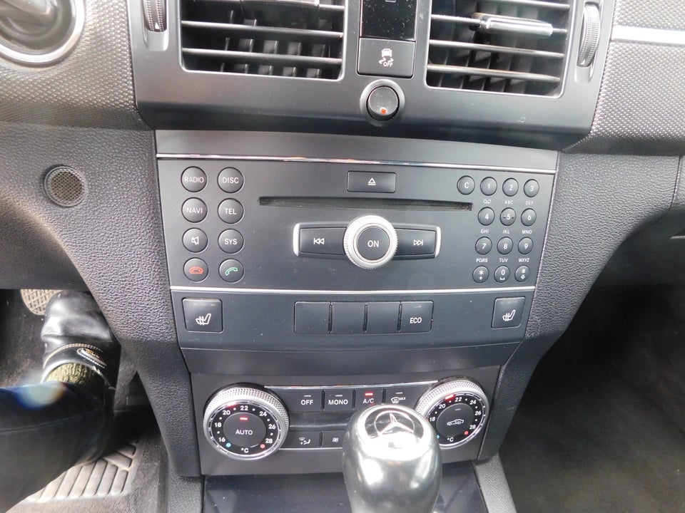 Mercedes GLK220 2,2 CDi BE Van 5d