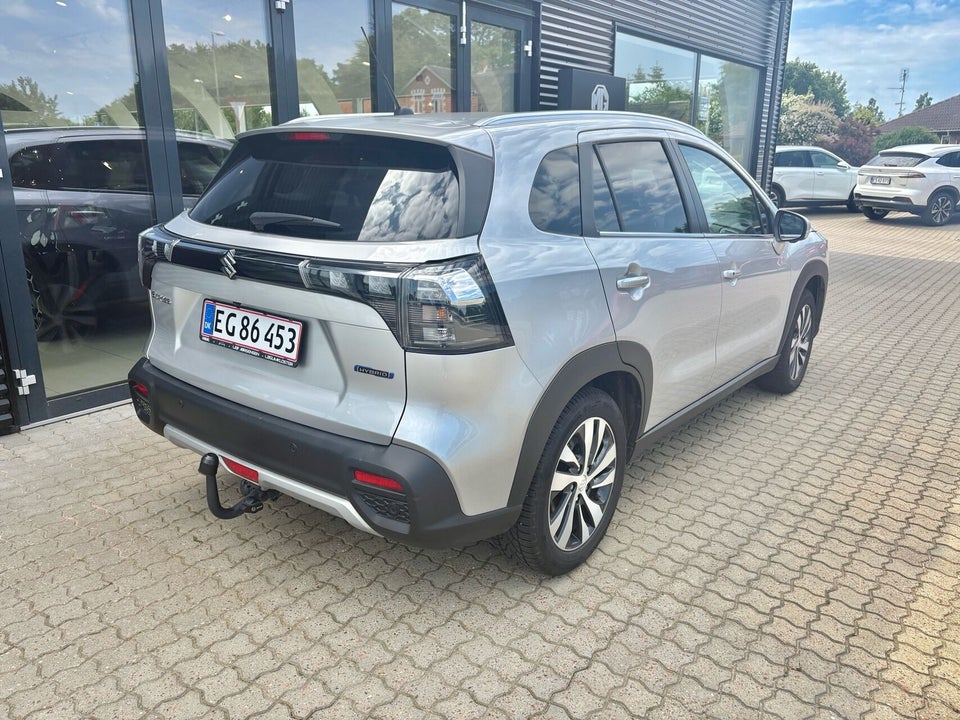 Suzuki S-Cross 1,5 S-Hybrid Adventure AGS 5d