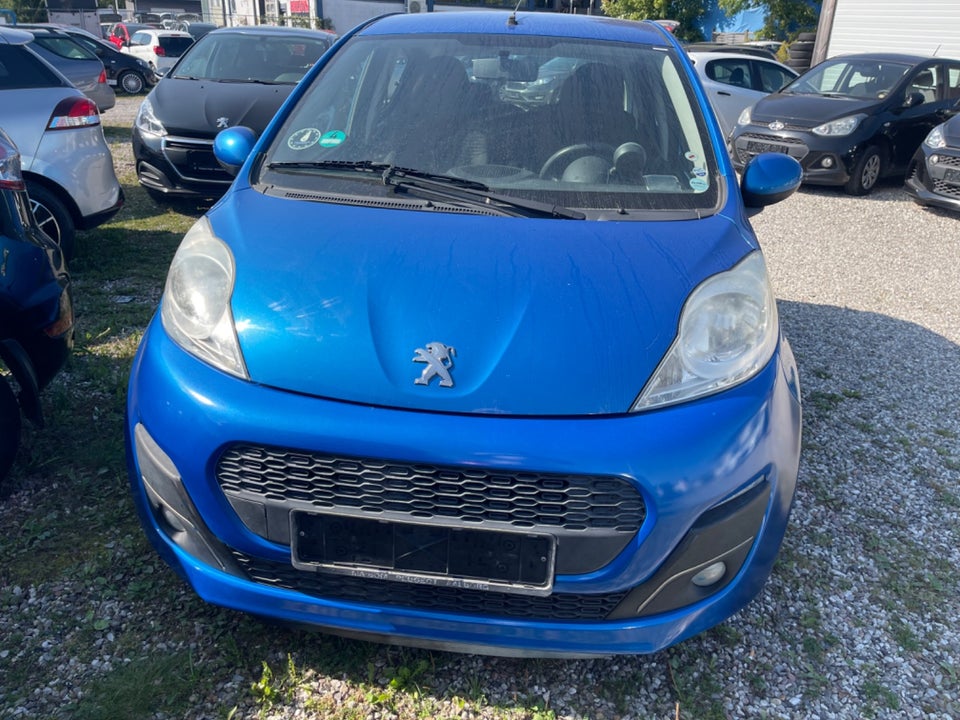 Peugeot 107 1,0 Sportium+ 5d