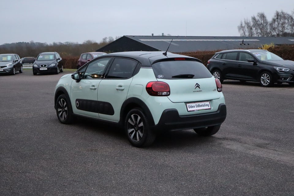 Citroën C3 1,5 BlueHDi 100 Shine Sport 5d