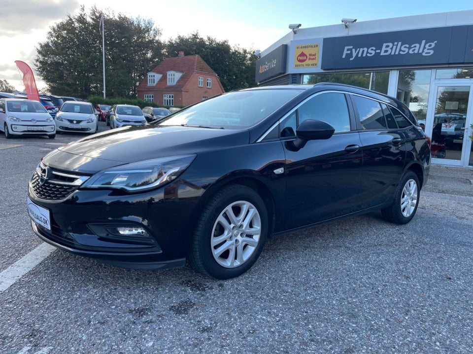 Opel Astra 1,4 T 150 Enjoy Sports Tourer 5d