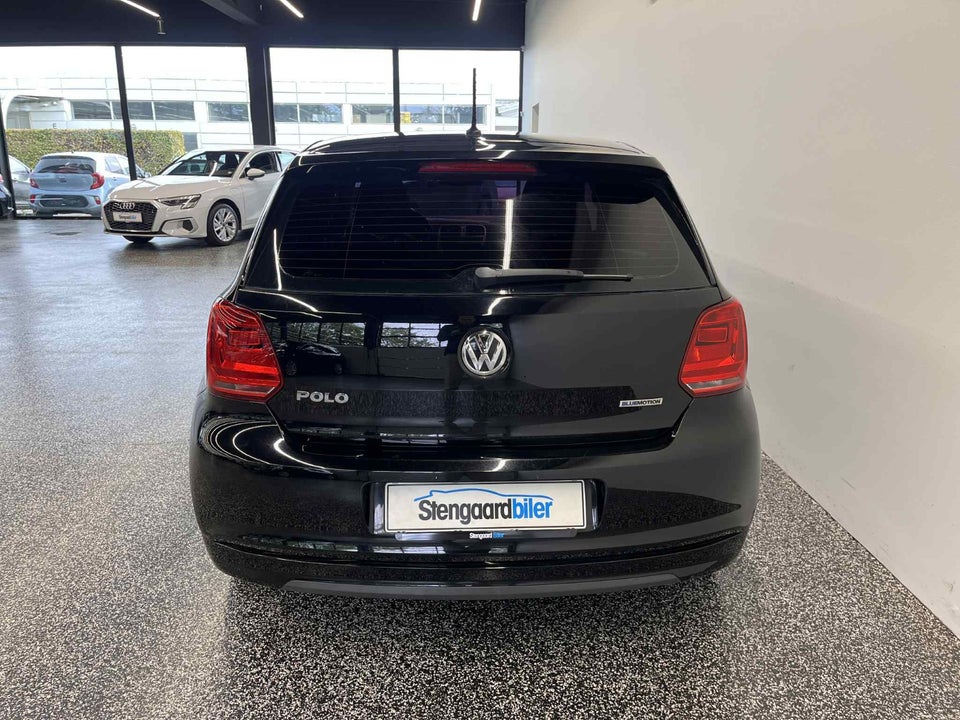 VW Polo 1,0 TSi 95 BlueMotion 5d