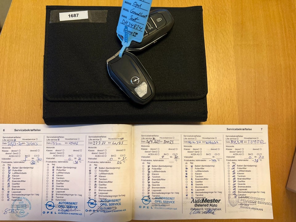 Opel Grandland X 1,2 T 130 Innovation aut. 5d