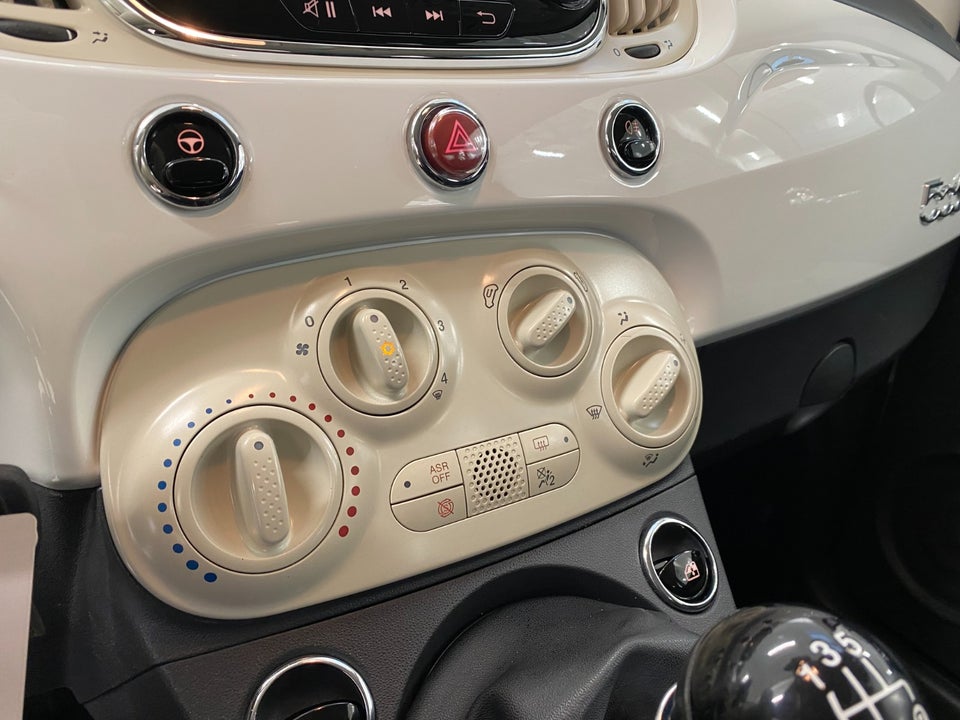 Fiat 500C 1,2 Pop 2d