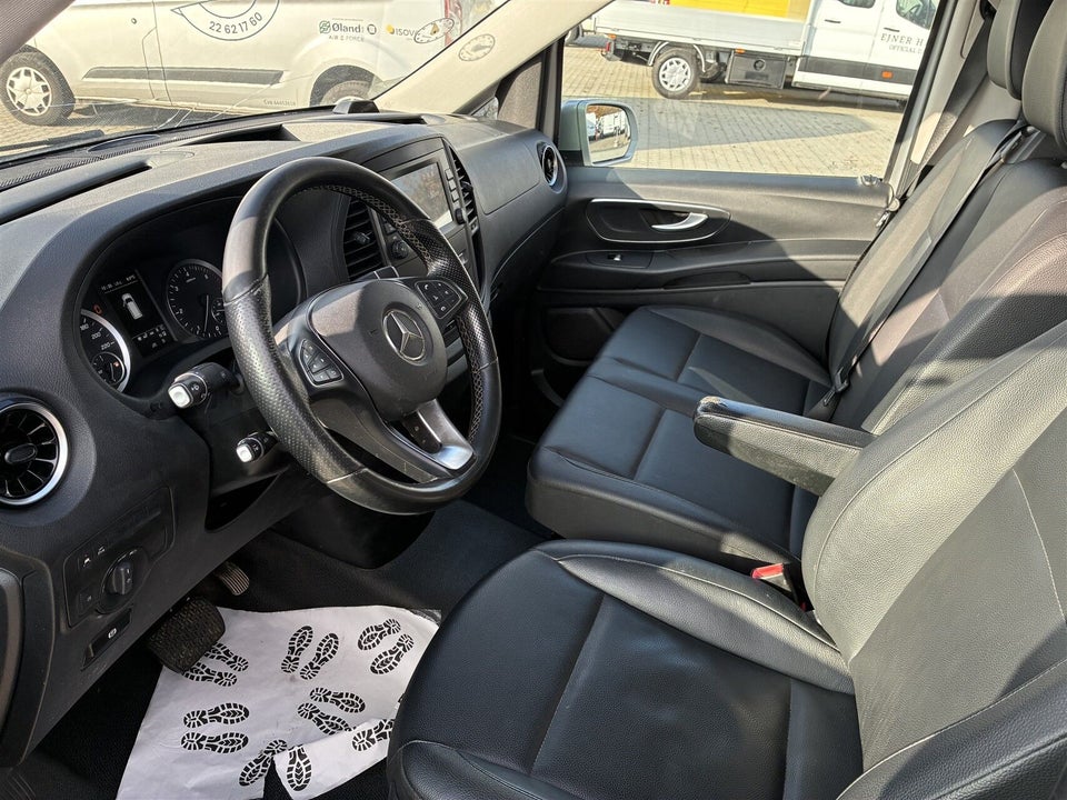Mercedes Vito 119 2,0 CDi Kassevogn aut. XL RWD