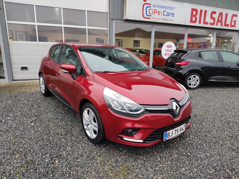 Renault Clio IV 1,5 dCi 90 Zen 5d