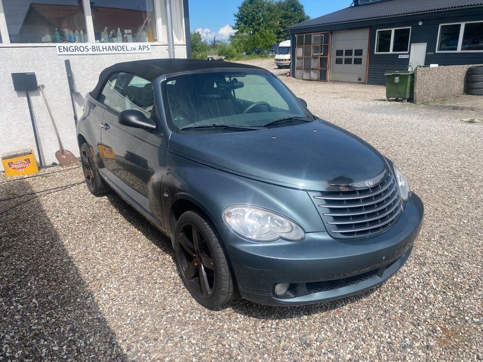 Chrysler PT Cruiser 2,4 GT Turbo Convertible 2d