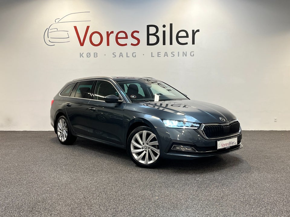 Skoda Octavia 1,4 TSi iV Plus Combi DSG 5d