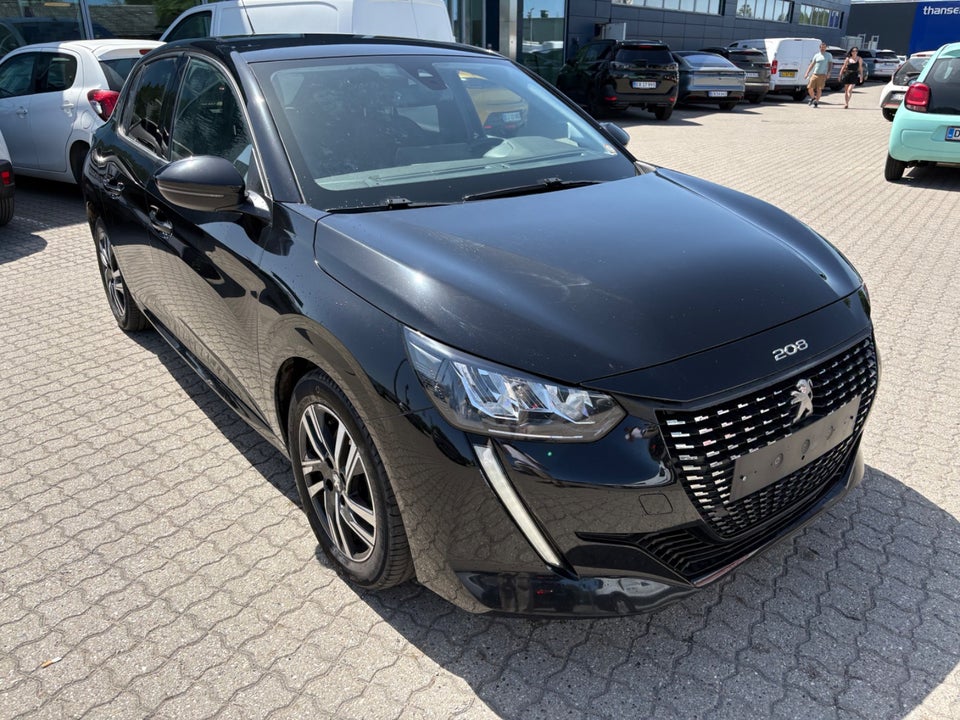 Peugeot 208 1,2 PureTech 100 Allure 5d