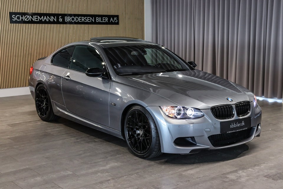 BMW 335i 3,0 Coupé Steptr. 2d