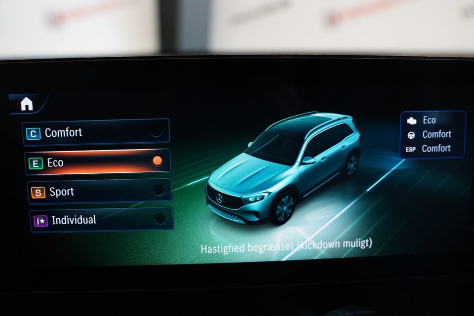 Mercedes EQB250+ Progressive Advance Plus 5d