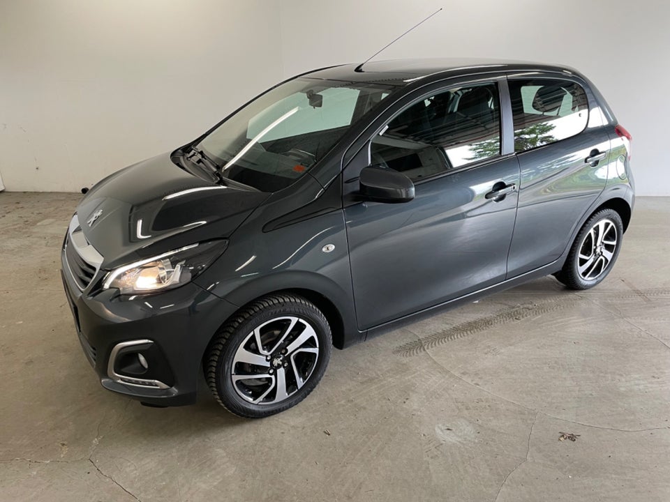 Peugeot 108 1,0 e-VTi 72 Allure+ 5d