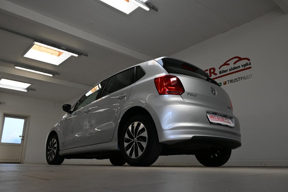 VW Polo 1,0 TSi 95 BlueMotion 5d
