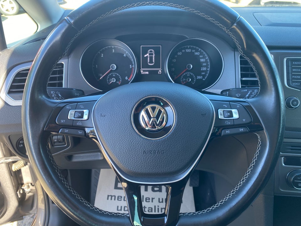 VW Golf Sportsvan 1,6 TDi 110 Lounge 5d