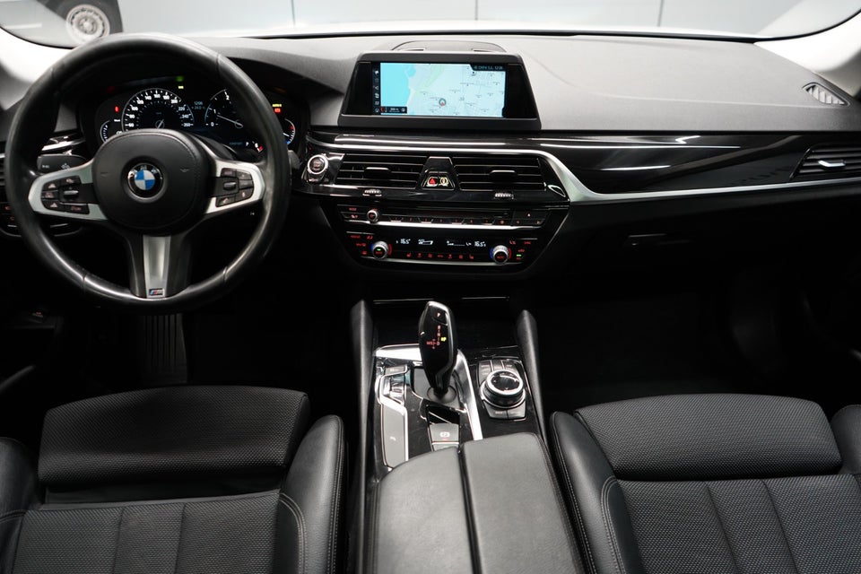 BMW 520d 2,0 Touring Sport Line aut. 5d