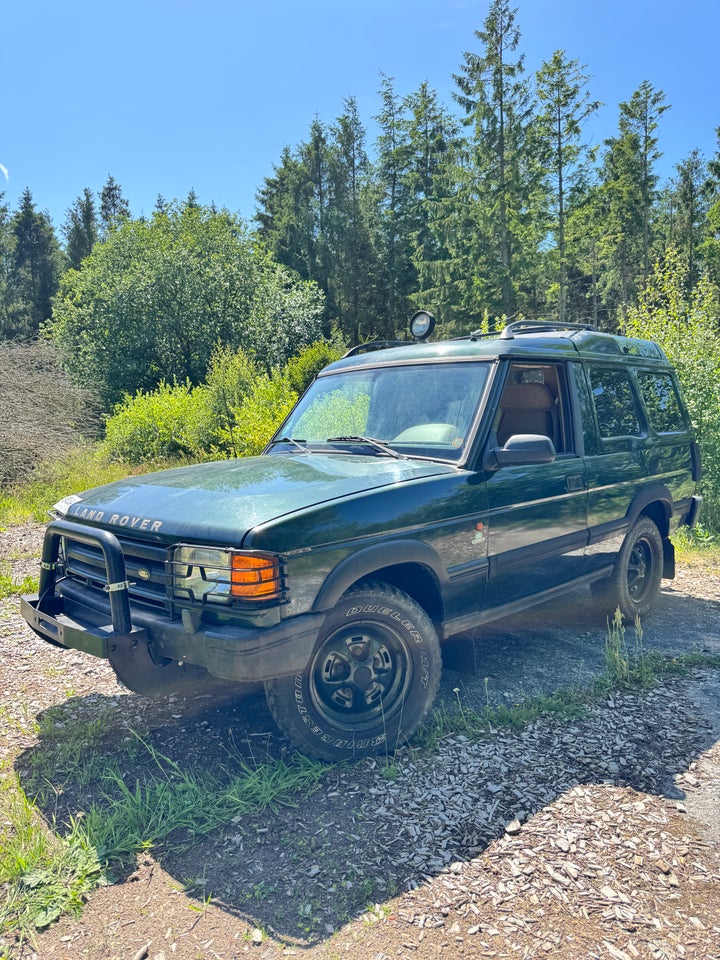 Land Rover Discovery 3,9 V8 4x4 Van 2d