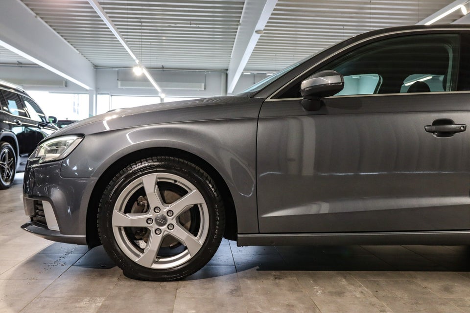 Audi A3 1,4 TFSi 150 Sport Sportback S-tr. 5d