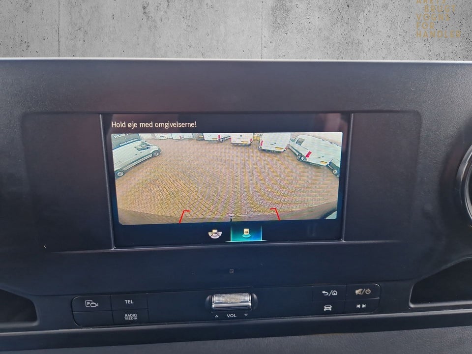 Mercedes Sprinter 316 2,2 CDi A2 Kassevogn RWD