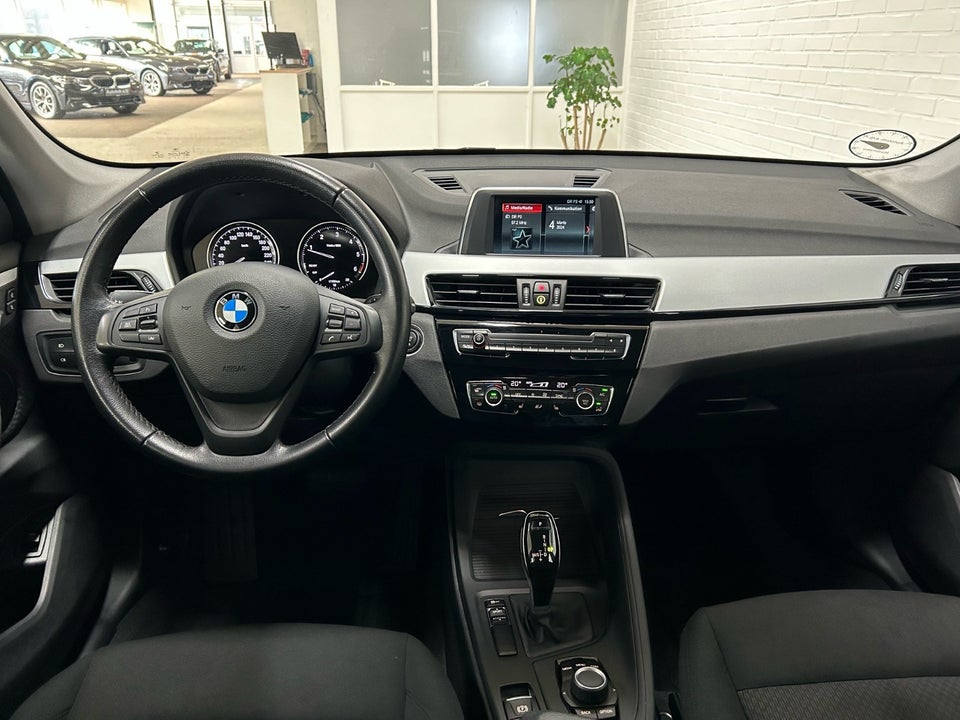 BMW X1 2,0 sDrive18d Advantage aut. 5d