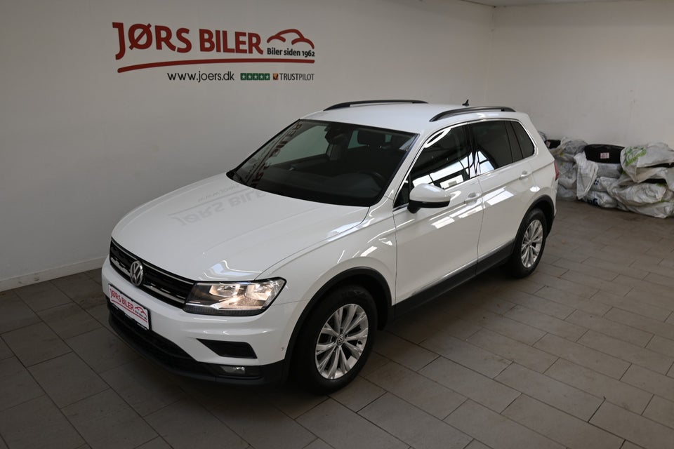 VW Tiguan 2,0 TDi 150 Comfortline + DSG 5d