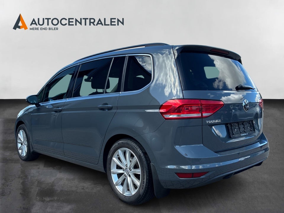 VW Touran 1,5 TSi 150 Comfortline+ DSG 7prs 5d